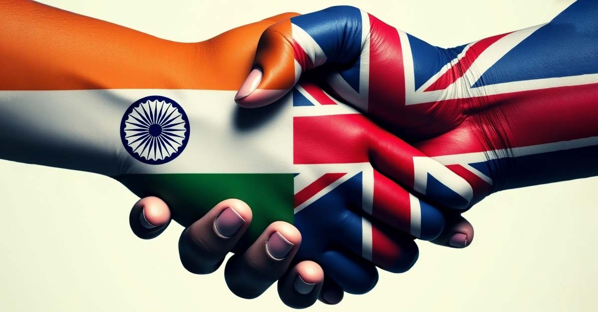 The UK-India Trade Gateway: Power Your Export Growth with QuickShip Logistics